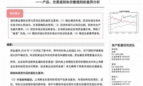 黄金期货行情分析(黄金期货 行情)_http://www.hanbangwangye.com_郑商所_第1张