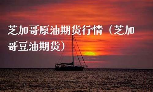 芝加哥豆油期货行情(芝加哥原油期货)_http://www.hanbangwangye.com_广期所_第1张