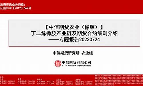 期货橡胶连续(期货橡胶连续涨停原因)_http://www.hanbangwangye.com_中金所_第1张