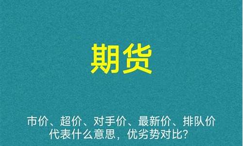 期货市价成交(期货市价成交是什么意思)_http://www.hanbangwangye.com_郑商所_第1张