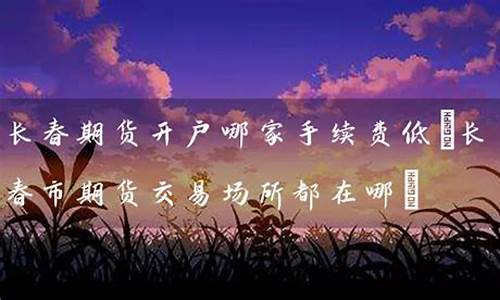 长春市期货公司(长春期货交易所)_http://www.hanbangwangye.com_中金所_第1张