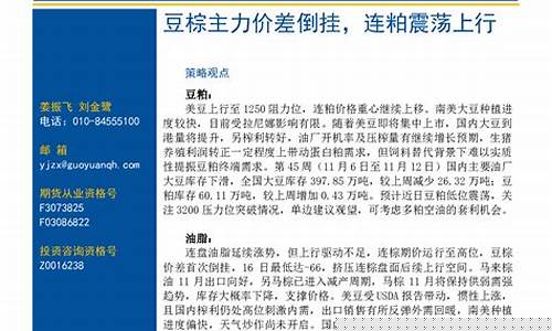 连棕油期货(马棕油最新期货价格)_http://www.hanbangwangye.com_中金所_第1张