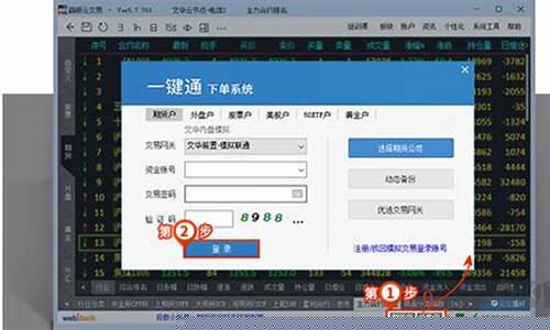 文华模拟期货软件(文华期货手机软件)_http://www.hanbangwangye.com_大商所_第1张