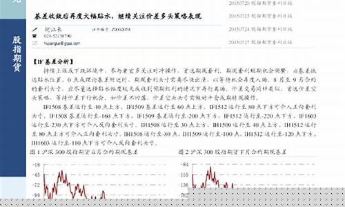 股指期货贴水收敛(反应到alpha)_http://www.hanbangwangye.com_大商所_第1张
