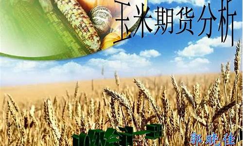 玉米期货基本面分析(玉米期货基本分析报告)_http://www.hanbangwangye.com_广期所_第1张