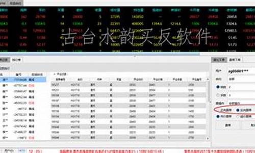 股指期货反向跟单软件(股指期货反手手续费怎么算)_http://www.hanbangwangye.com_郑商所_第1张