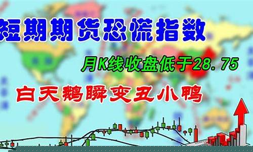 恐慌期货(恐慌指数期货短期合约是什么)_http://www.hanbangwangye.com_广期所_第1张